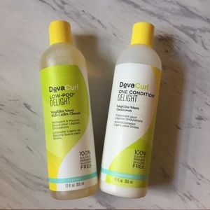 Deva Curl Delight Low-Poo Shampoo and Conditioner